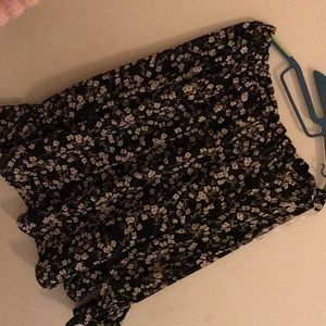Off shoulder blouse